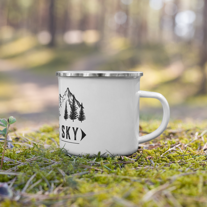 NS Ranger Enamel Mug