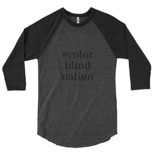 Load image into Gallery viewer, #colorblindnation shirt
