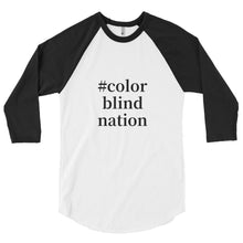 Load image into Gallery viewer, #colorblindnation shirt
