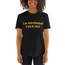 Load image into Gallery viewer, I&#39;m vaccinated T-Shirt
