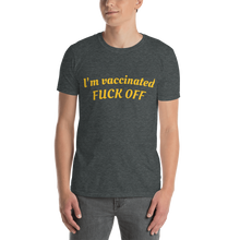 Load image into Gallery viewer, I&#39;m vaccinated T-Shirt
