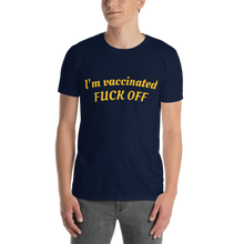 Load image into Gallery viewer, I&#39;m vaccinated T-Shirt
