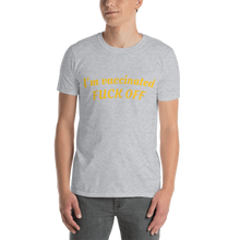 Load image into Gallery viewer, I&#39;m vaccinated T-Shirt
